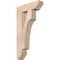 Ekena Millwork Westlake Slat Smooth Bracket, Douglas Fir, 3 1/2"W x 14"D x 26"H BKT04X14X26WTL06SDF - alternate 1